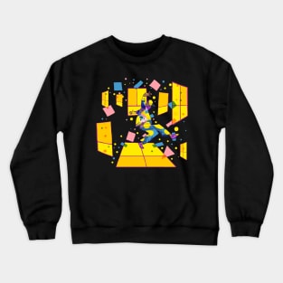 Dancing in the neighborhood Crewneck Sweatshirt